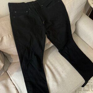 Levi's blank denim skinny jeans